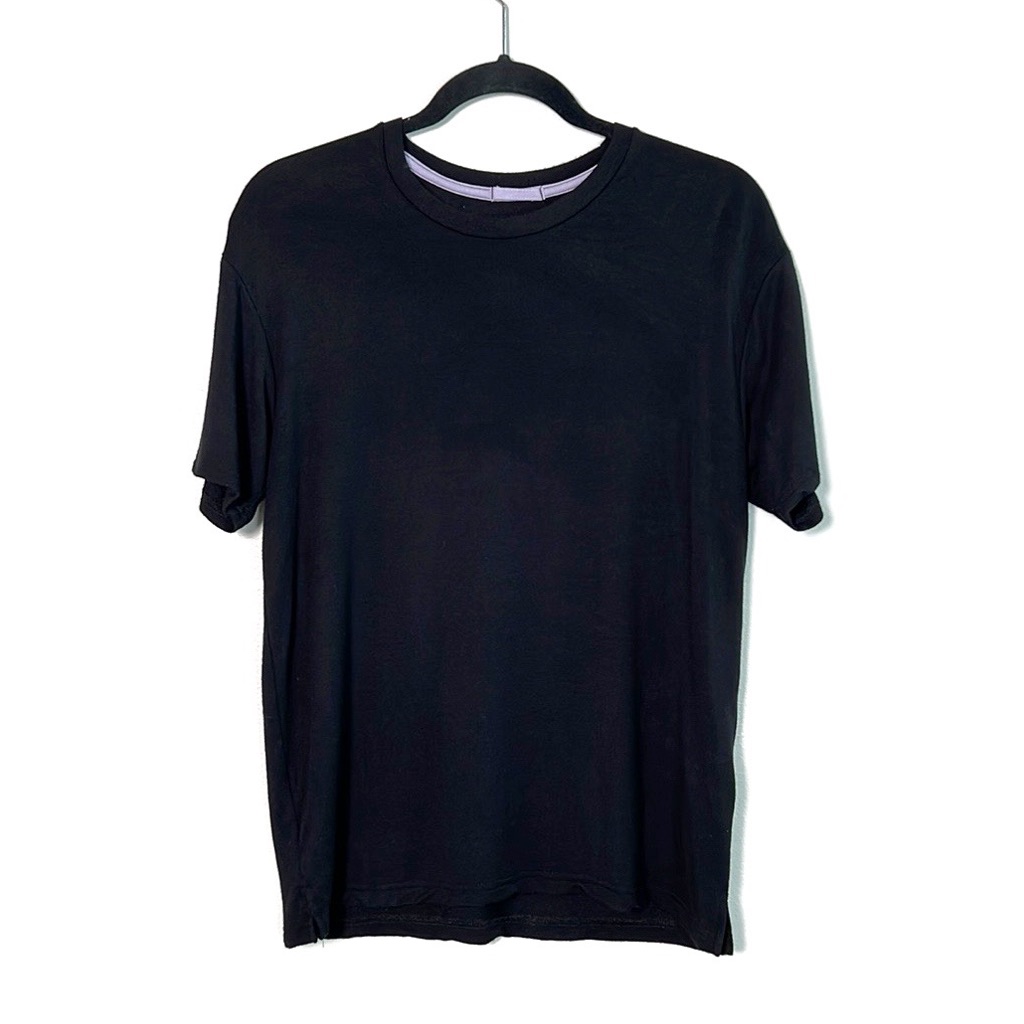 Jamby's Micro Modal Black Jamtee Unisex Size Small